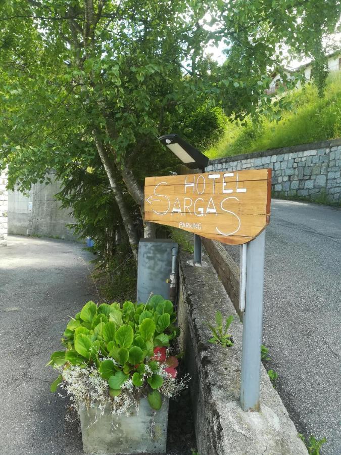 Albergo Ristorante Sargas Cevo Kültér fotó