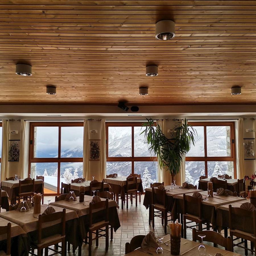 Albergo Ristorante Sargas Cevo Kültér fotó