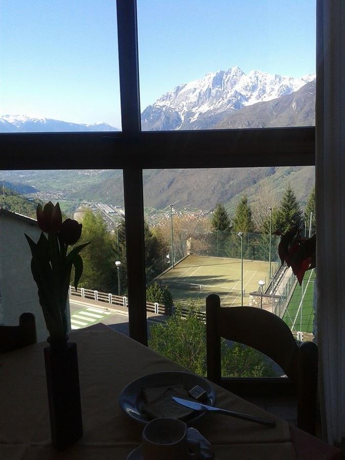 Albergo Ristorante Sargas Cevo Kültér fotó