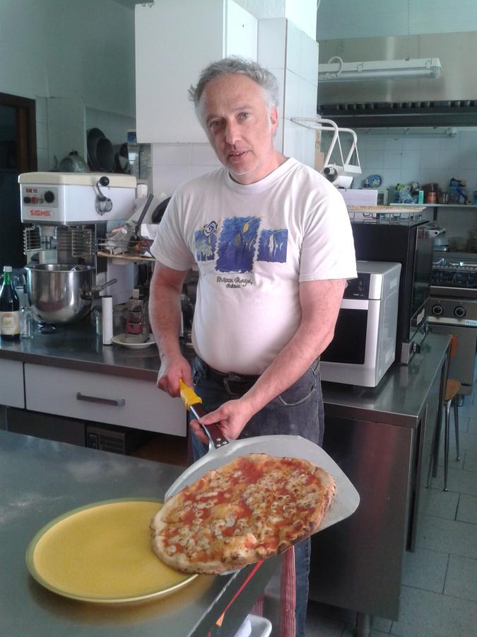 Albergo Ristorante Sargas Cevo Kültér fotó
